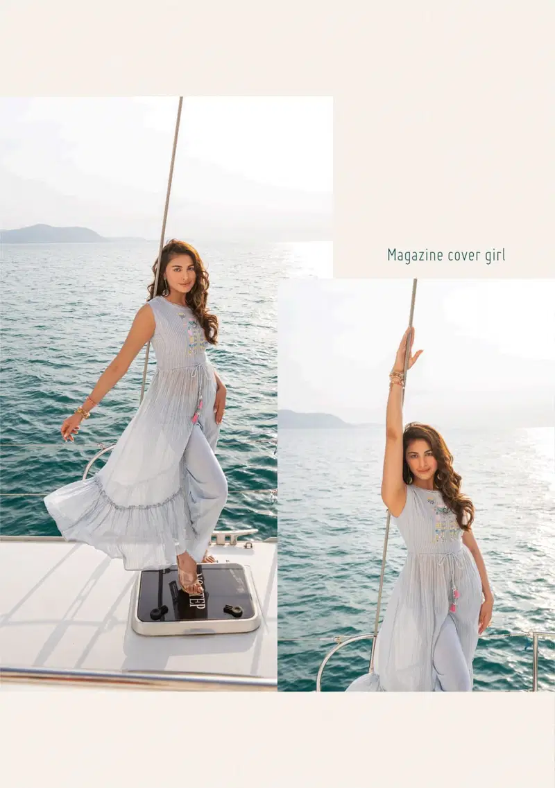 Barbie Vol 2 By Af Mul Cotton Designer Party Wear Kurti With Bottom Wholesale Shop In Surat
